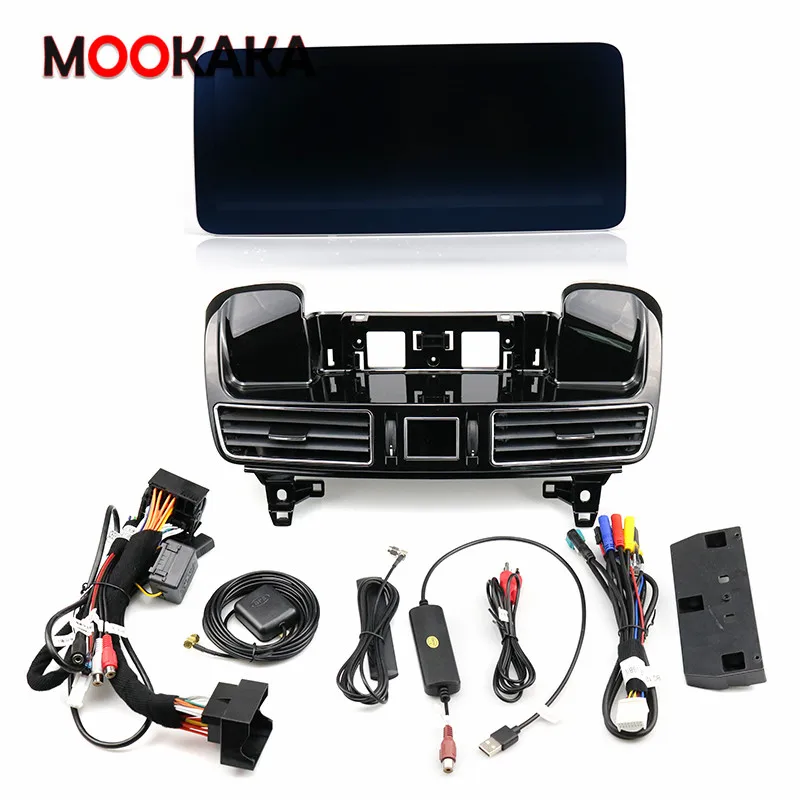 PX6 Android 10.0 6+128GB Car Multimedia DVD Player For MERCEDES-BENZ GLE GLS GPS Navi Auto Stereo Head Unit Recoder DSP Carplay
