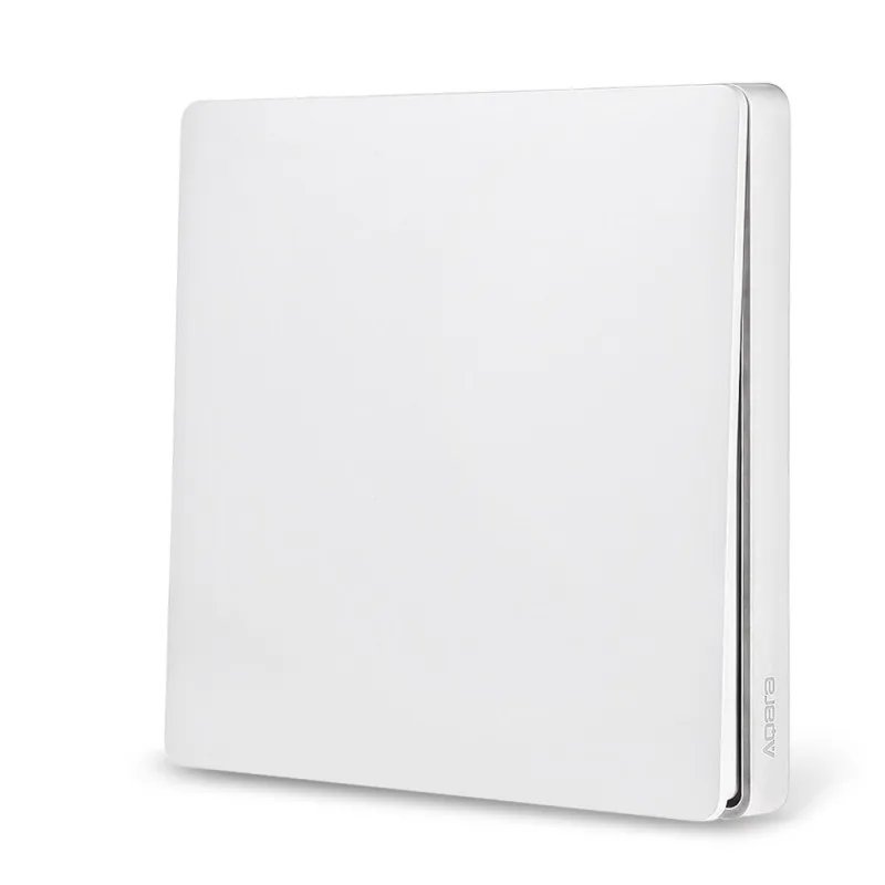 Single key Aqara беспроводной светильник ZiGBee Wifi Беспроводное управление приложение дистанционное управление настенный переключатель работа с Mijia Mi Home APP - Цвет: Single key