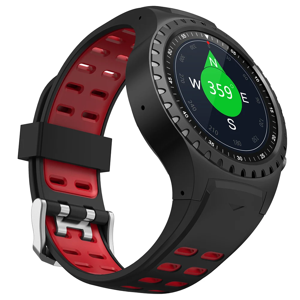 M1 gps трекер SIM Барометр Водонепроницаемый Bluetooth Подарок монитор сердечного ритма фитнес профессиональный мульти-спортивный режим смарт часы