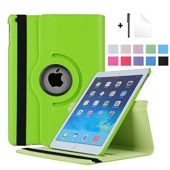 

Case for Apple iPad mini 1 2 3 Leather Protective Case Magnetic Smart Case Auto Wake Cover Stand with Pen+Film