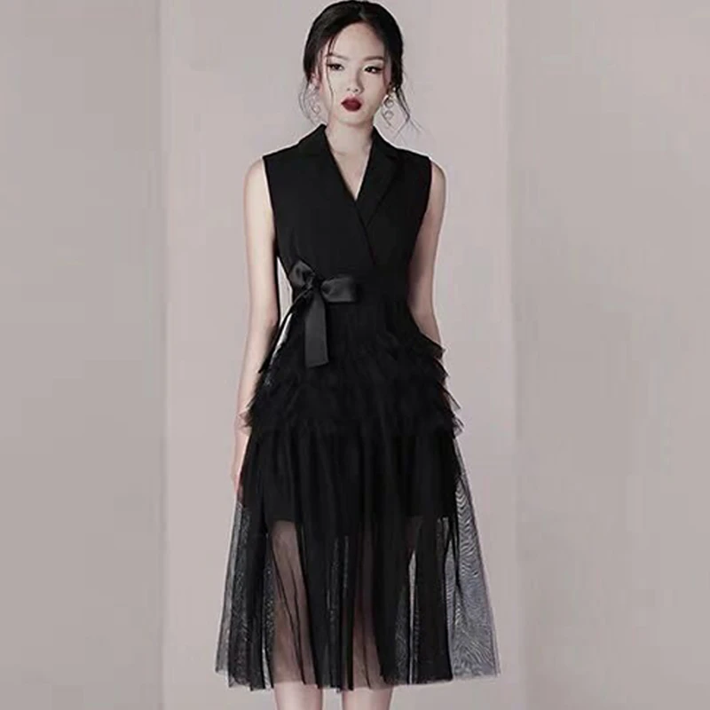 cheap black work dresses