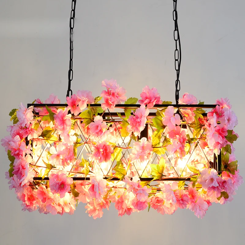 

Подвесной светильник в стиле ретро, декоративный прозрачный светильник в стиле индастриал для ресторанов, баров, цветов, магазинов, кафе, молока, чая, подвесной светильник