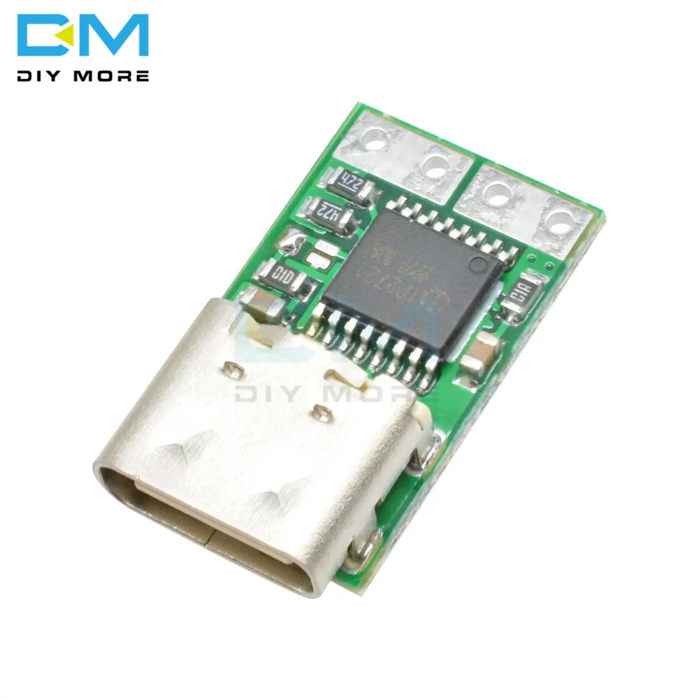 Type C USB PD2.0 PD3.0 15 в 20 постоянный ток Быстрая зарядка триггер детектор для опроса