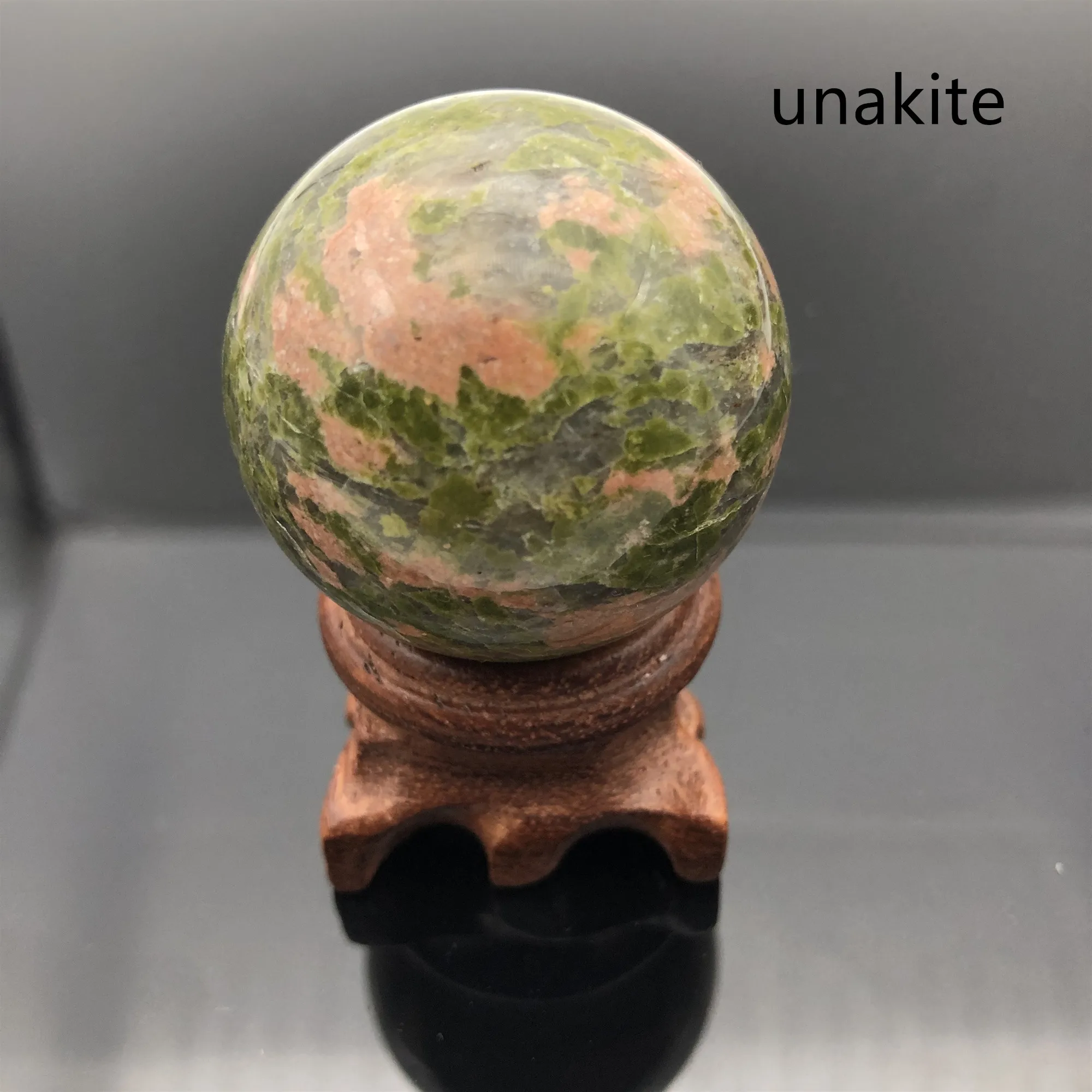 Unakike 12 камней Сфера Набор целебная чакра Сфера стенд Рождество Wicca домашний декор Аметист с кварцевым тигровым глазом агатовый шарик кристаллы - Цвет: Unakike
