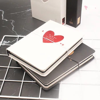 

"Love Is" Hard Cover Diary Beautiful Notebook Blank Papers Drawing Notepad Journal Lovers Girlfriend Boyfriend Gift