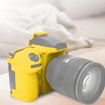 

fotografia Soft Silicone Digital Camera Protective Cover Case Housing Shell Accessories for Nikon D810 Cam foto studio
