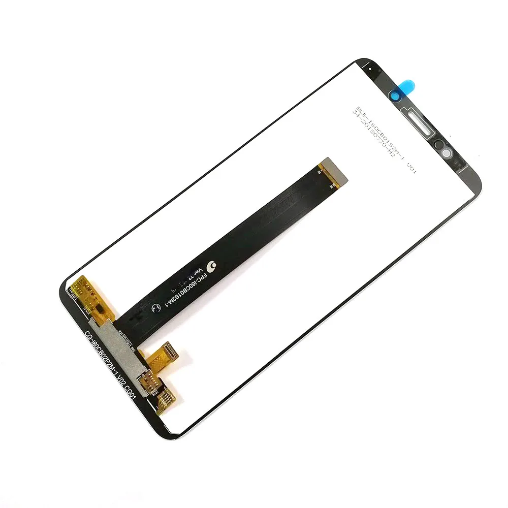 Для TP LINK TP-LINK Neffos C9 ЖК-дисплей и сенсорный экран дигитайзер Датчик в сборе Замена 5,9" новая часть+ Инструменты+ лента
