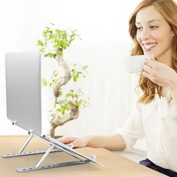 

laptop stand Computer Cooling laptop holder Storage Bracket Folding Notebook stand Adjustment Bracket for MacBook