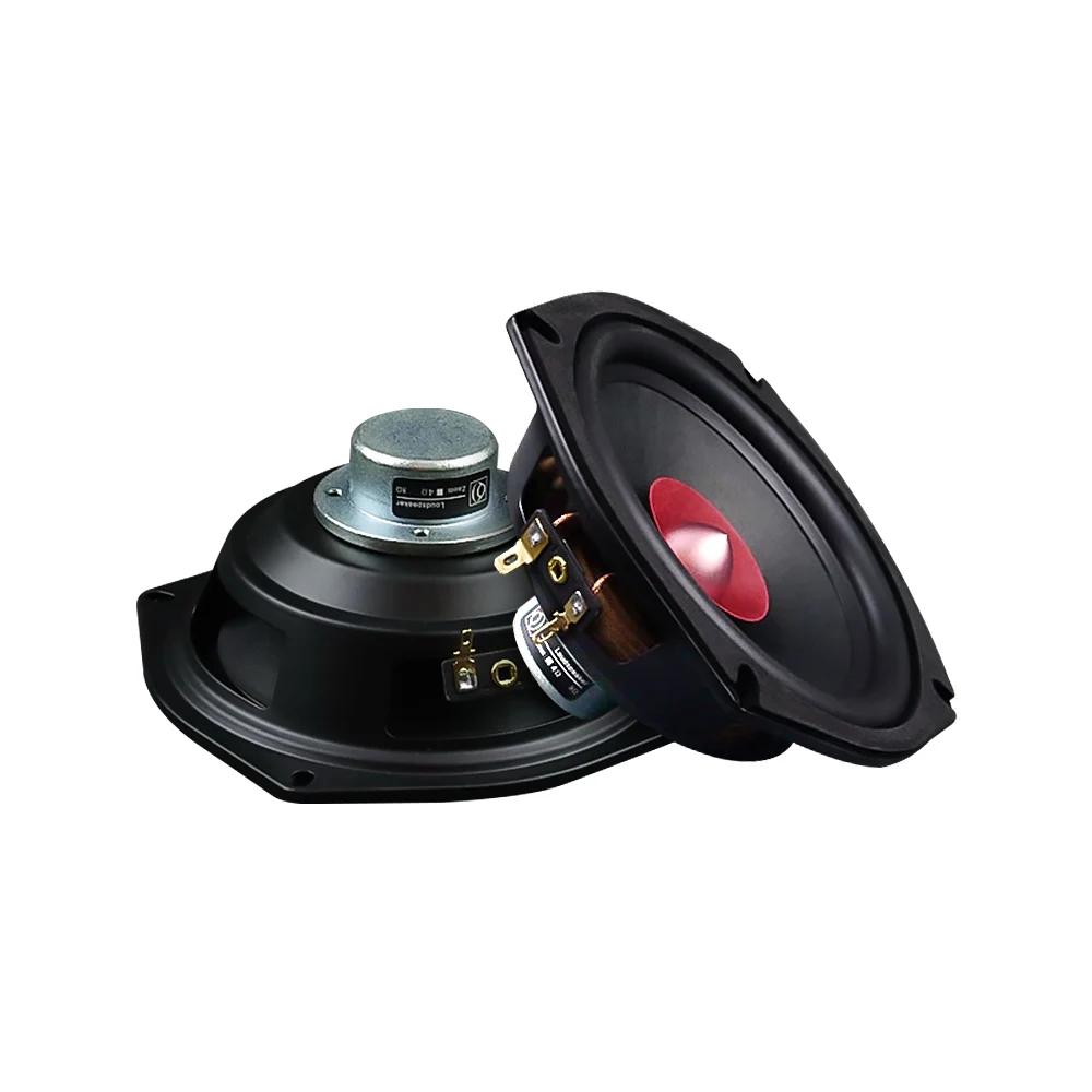 Aiyima-amplificador de Áudio Doméstico de Bacia de Alumínio Unidade de Altifalante de Faixa Completa Alto-falante 5.25 Ohm 40w Pcs - Image 2