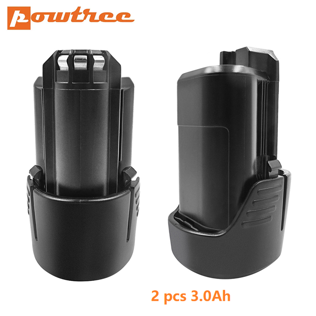 3000/6000mAh 10.8V/12V BAT420 Replacement Battery for Bosch BAT411 BAT412A BAT413A 2607336013 2607336014 Li-ion Battery