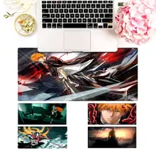 

Large XXL Bleach Ichigo Kurosaki Mouse Pad Gamer Keyboard Maus Pad Desk Mouse Mat Game Accessories For Overwatch