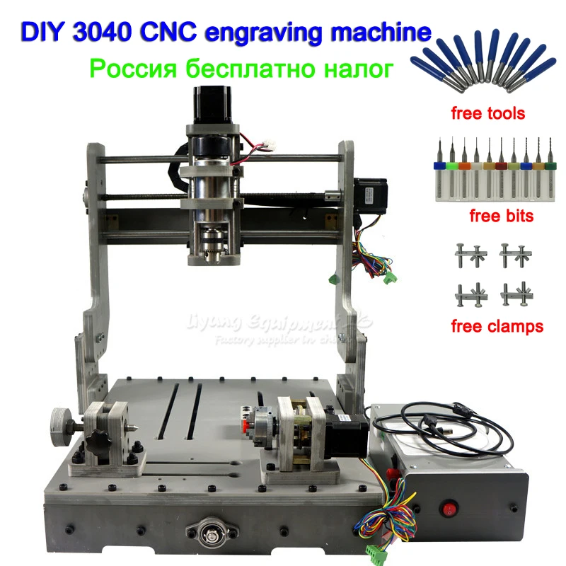 

Engraving machine DIY CNC 3040 CNC Router /Engraving Drilling and Milling Machine USB port