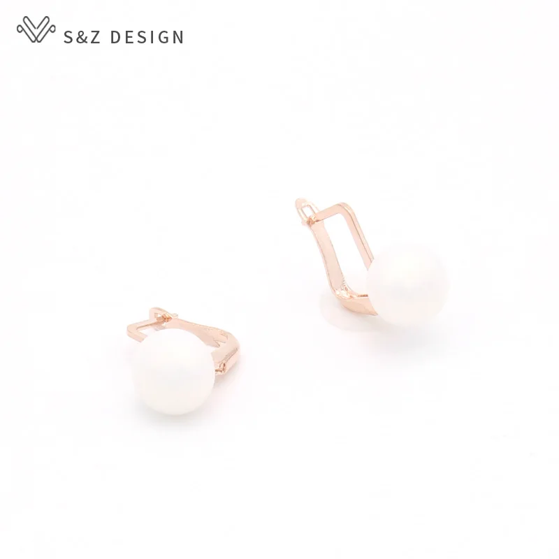 S&Z DESIGN Korean Fashion Colour Round Cute Drop Earrings New Trendy Love Small Earrings For Women Girls Daily Accessories