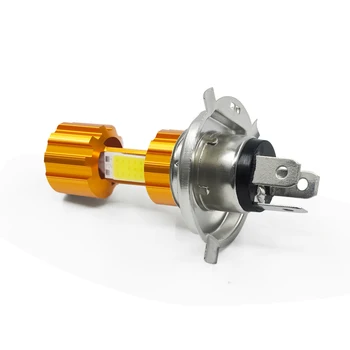 

2pcs H4 Led Bulb Car Fog Lights High Power Lamp COB 3SMD Daytime Running Auto Leds bulbs Car Light 12V 6000K White