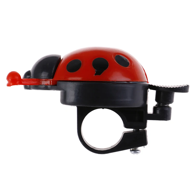 1PCS Aluminum Alloy Bicycle Bell Beetle Ladybug Bell For Bicycle Ride Horn Alarm