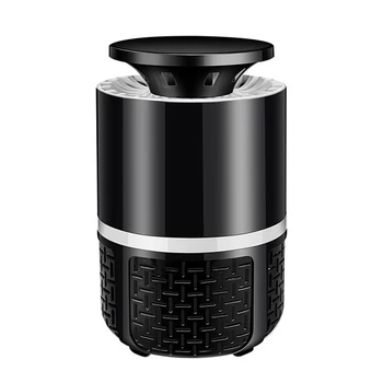 

1PC USB Electric Mosquito Insect Killer Blue Light Trap Catcher Lamp LED For Fly Bug Zapper Pest Repeller Black/White