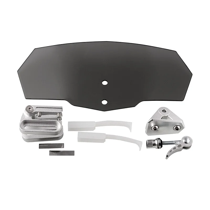 Мотоциклетное лобовое стекло Moto чехол для ktm exc 300 aprilia pegaso 651 yamaha tracer 900 125 honda cb250 suzuki