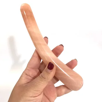 

Natural Massager Wands Crystal Jade Face Roller Stick Magic Yoni Wand Guasha Tool Pleasure Massage & Relaxation For Women Gift X