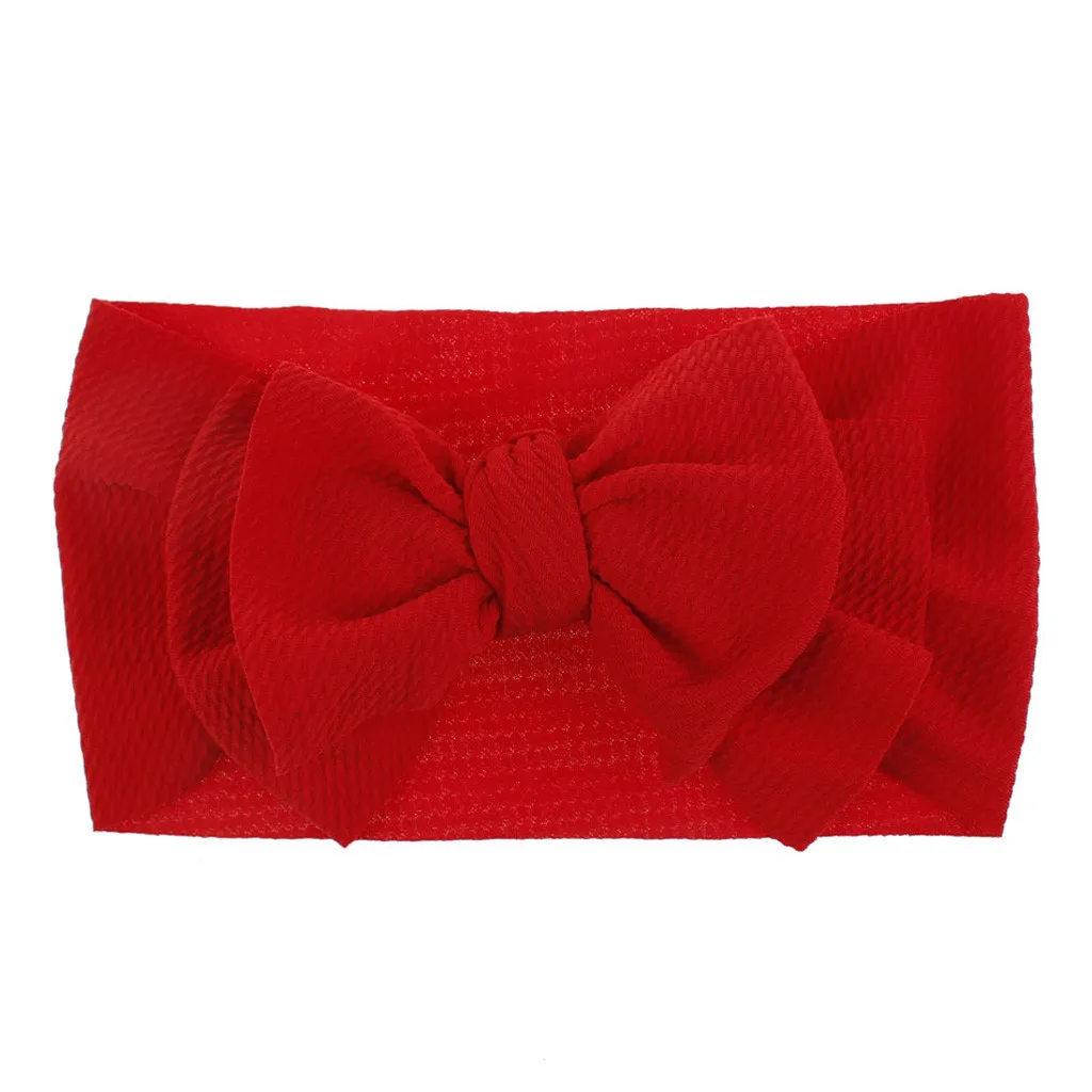 
Fashion Bow Knot Hair Bands
