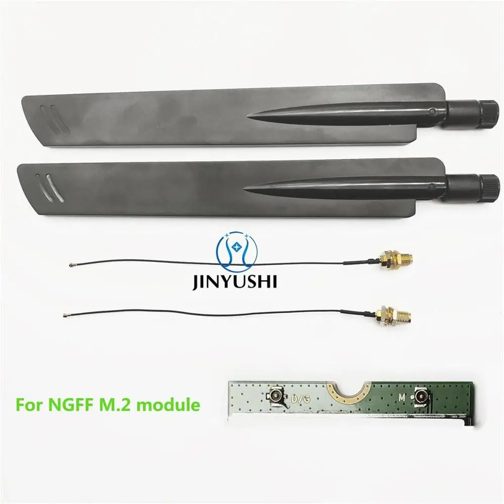 Косичка + антенна для Quectel EM160R-GL EM06-E EM12-G EM20-G EM16-G IPEX 4 gen RP-SMA женский кабель SMA косичка