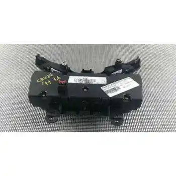 

387056811110602 CONTROL HEATING/AIR CONDITIONING CHEVROLET CRUZE