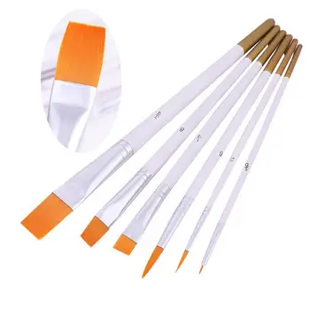 

6PCS/Lot Nylon Hair Multifuctional Paint Brushes Set Art Supplie Marker Water Color Ink or Calligraphy Soft Water Brush Pen