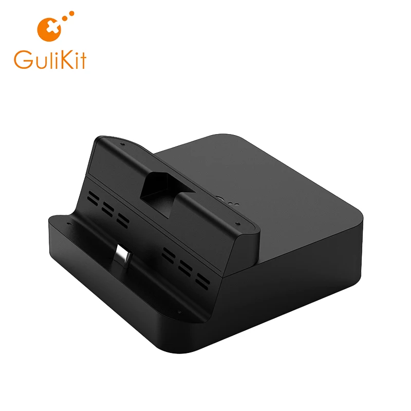 

Gulikit NS05 Portable Docking Charger Stands For SWITCH Docking Station USB-C PD Charging Stand Adapter USB 3.0 Dock Stand