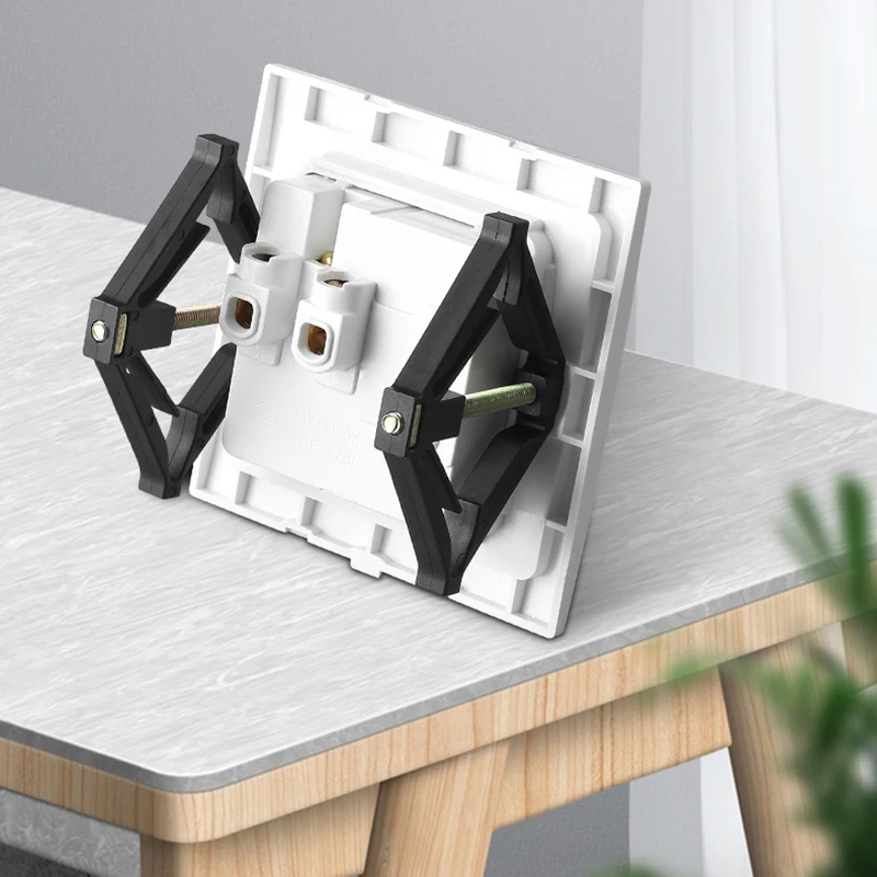 xintylink Wall Socket Bottom Box Repair Device 86mm Type Wall Switch Bottom Box Fixed Support Rod Electrical Accessories Embed
