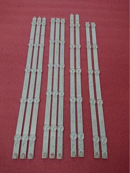 

New 10set=100pcs R1 L1 R2 L2 LED backlight strip Replacement FOR LG LC420DUE 6916L-1412A 6916L-1413A 6916L-1414A 6916L-1415A