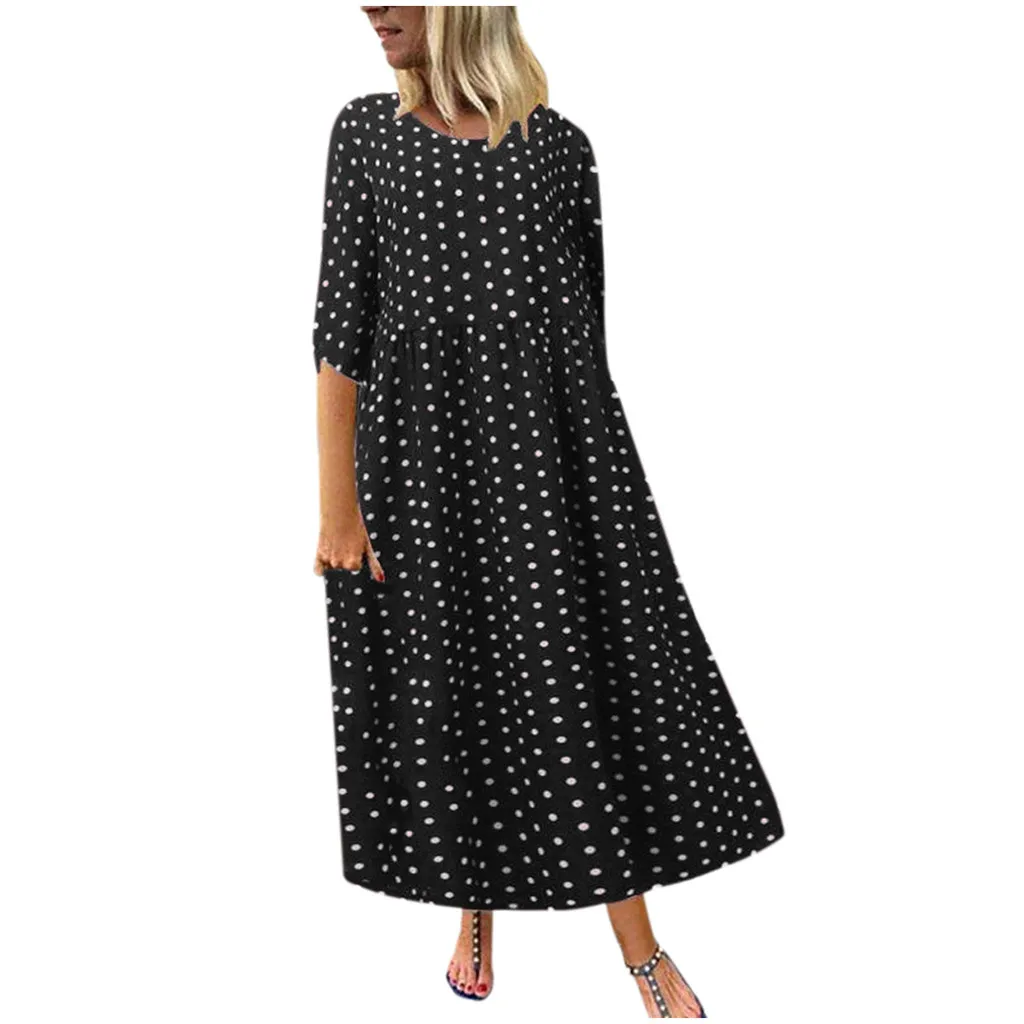 Платье женское летнее платье vestido mujer vestidos de noche ropa mujer robe femme M-4XL размера плюс elbise Z4 платье женское платье - Цвет: A