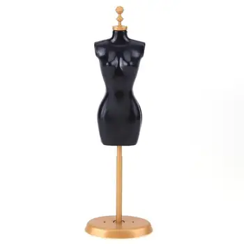 

Display Mannequin Holder Dress Clothes Gown Model Stand for Doll Accessories Kids Girls Prentend Play Toy Xmas Gift New
