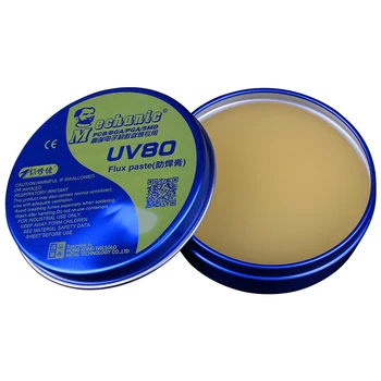 

MECHANIC rosin soldering paste flux For PCB BGA PGA SMD IC Parts Brazing station Soldering Electronic repair No wash flux