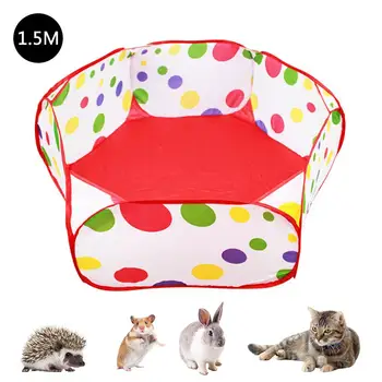 

Pet Playpen Portable Small Animals Cage Tent Outdoor Indoor Sports Playground Fence Folding Cage for Hamster Rabbit Chinchillas