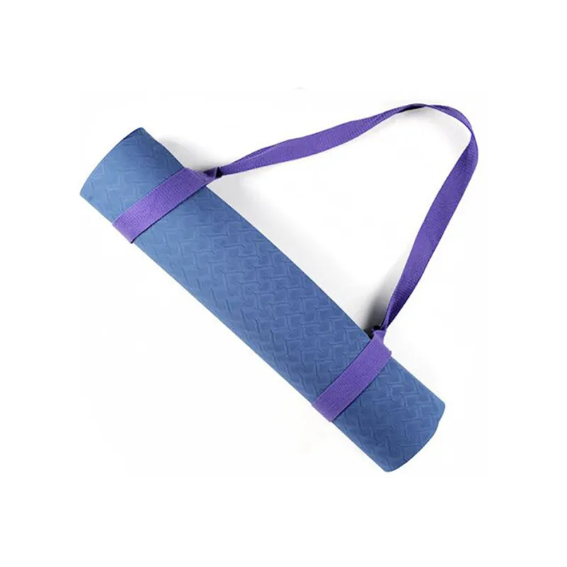 Yoga Mat Sling Carrier Adjustable Yoga Mat Straps Belt Shoulder Carrier Yoga Straps Exercise Stretch Yoga Belt Fitness Equiment