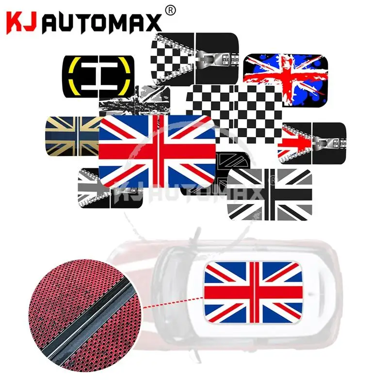 KJAUTOMAX для Mini Cooper R50 R53 R55 R56 R60 R61 F55 F56 Skylight наклейки виниловые наклейки в виде Фотообоев c переводными картинками перфорированные люк