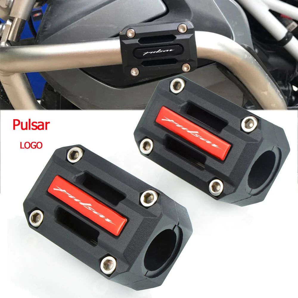 For Bajaj Pulsar 0 Ns 0 Rs 0 As Como 15 18 16 Motorcycle Engine Crash Bar Protection Bumper Decorative Guard Block Aliexpress