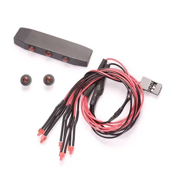 

LED Taillight High Position Brake Light for 1/10 RC Crawler Car TRAXXAS TRX4 G500