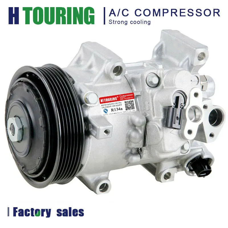 

TSE14C CAR AC Compressor For Toyota Corolla Matrix 2010-2013 1.8L 88310-02710 88310-02711 88310-02730 88310-68030 88310-68031