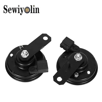 

Loud Car Horn for Car Loudspeaker 12V Air Signal Siren Police Bass Car Siren Speaker 105db Sound Claxon Horn Hella France 2020