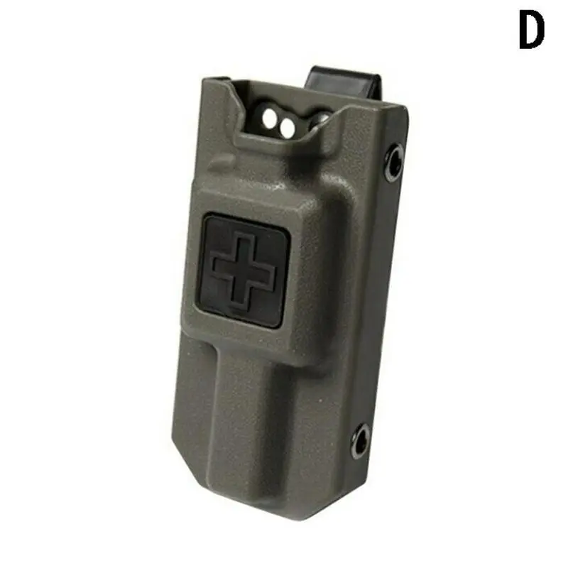 1 шт. открытый многофункциональный EDC сумка для хранения жгут сумка для хранения Тактический медицинский комплект охотничья Сумка-жгут - Цвет: D