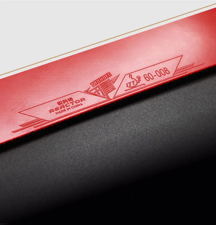 1x-Original-Reactor-Thunder-pips-in-40-table-tennis-pingpong-rubber-with-sponge-Tenis-Tenis-De (2)