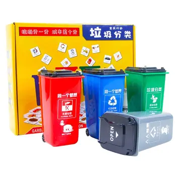 

Domestic Waste Sorting Toy Trash Can Children's Game Props Kindergarten