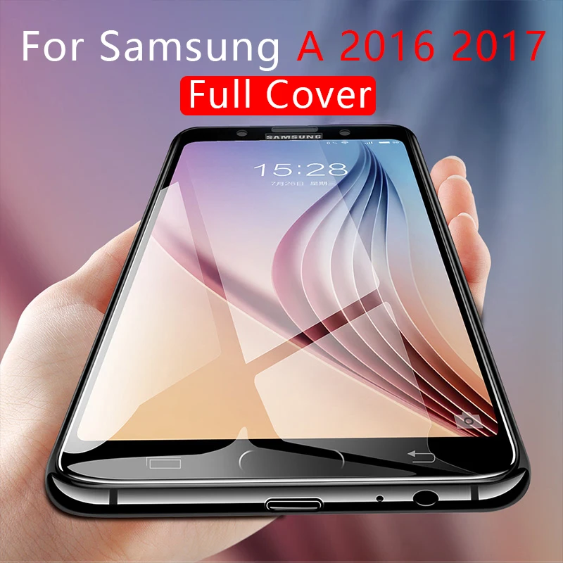 

protective glass for samsung a5 2017 a7 a3 2016 tempered glas screen protector on galaxy a 3 5 7 3a 5a 7a a52017 a32017 a72017