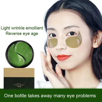 

2019 60pcs Eye Mask Eye Pads Anti-Ageing Eye Patches Moisturising Removing Bags Dark Circles and Puffiness