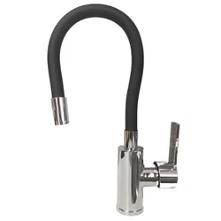 2022NEW Kitchen faucet hot and cold water mixer new 7-color silicone nose rotates in any direction