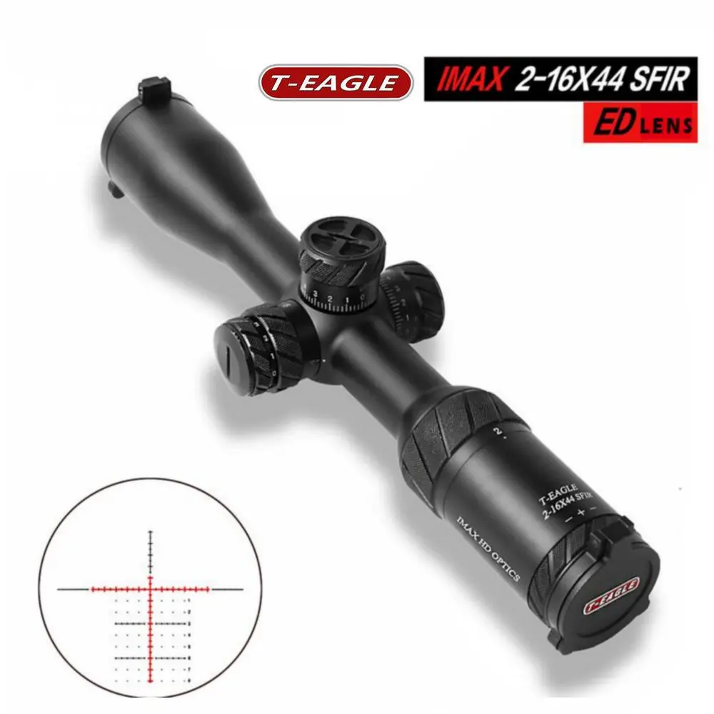 T-Eagle IMAX2-16X44 тактический прицел airgun AirRifle sniper охотничья оптика охотничий прицел высокое качество военная подготовка