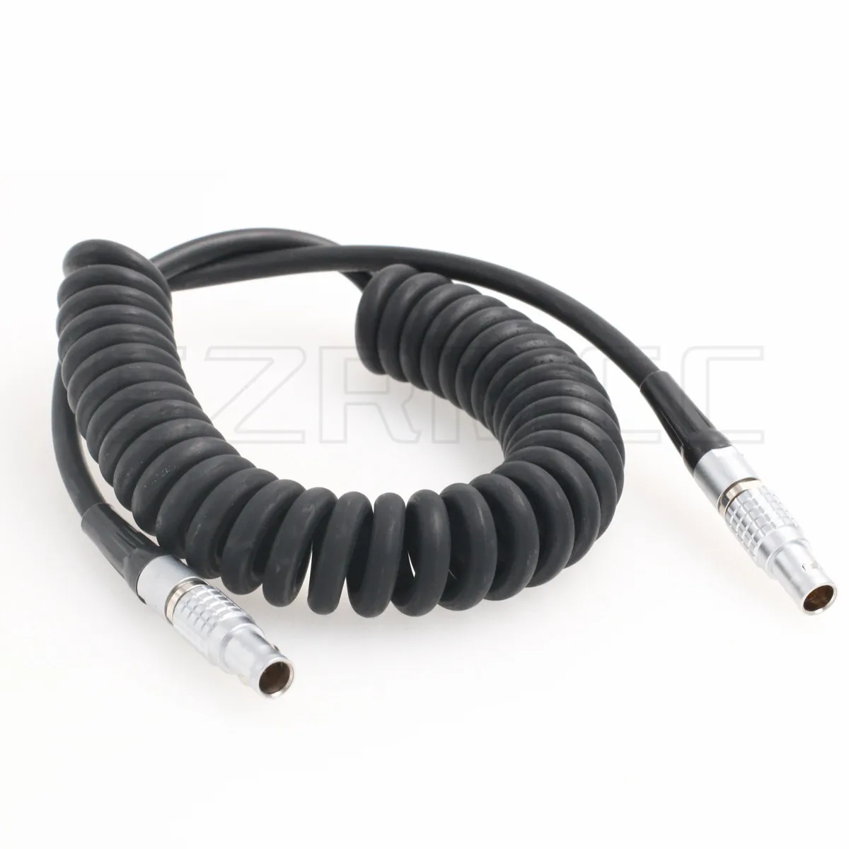 0B 2 Pin Male to спиральный силовой кабель для ARRI Alexa Red Camera pin 12V Teradek Bond Bolt Cube |