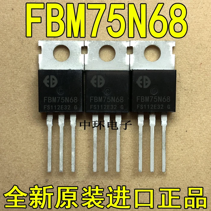 5 шт./лот FBM75N68 P 75NF68 68V80A/5 шт./лот