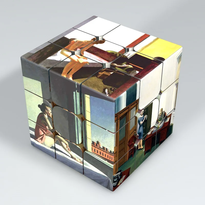 HelloCube коллекция V1 3x3x3 волшебный куб игрушка профессиональный кубик распечатка