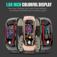 Спортивный браслет, пульсометр, шагомер, водонепроницаемый браслет, bluetooth-гарнитура, 2 в 1, умный браслет для женщин/мужчин# W1